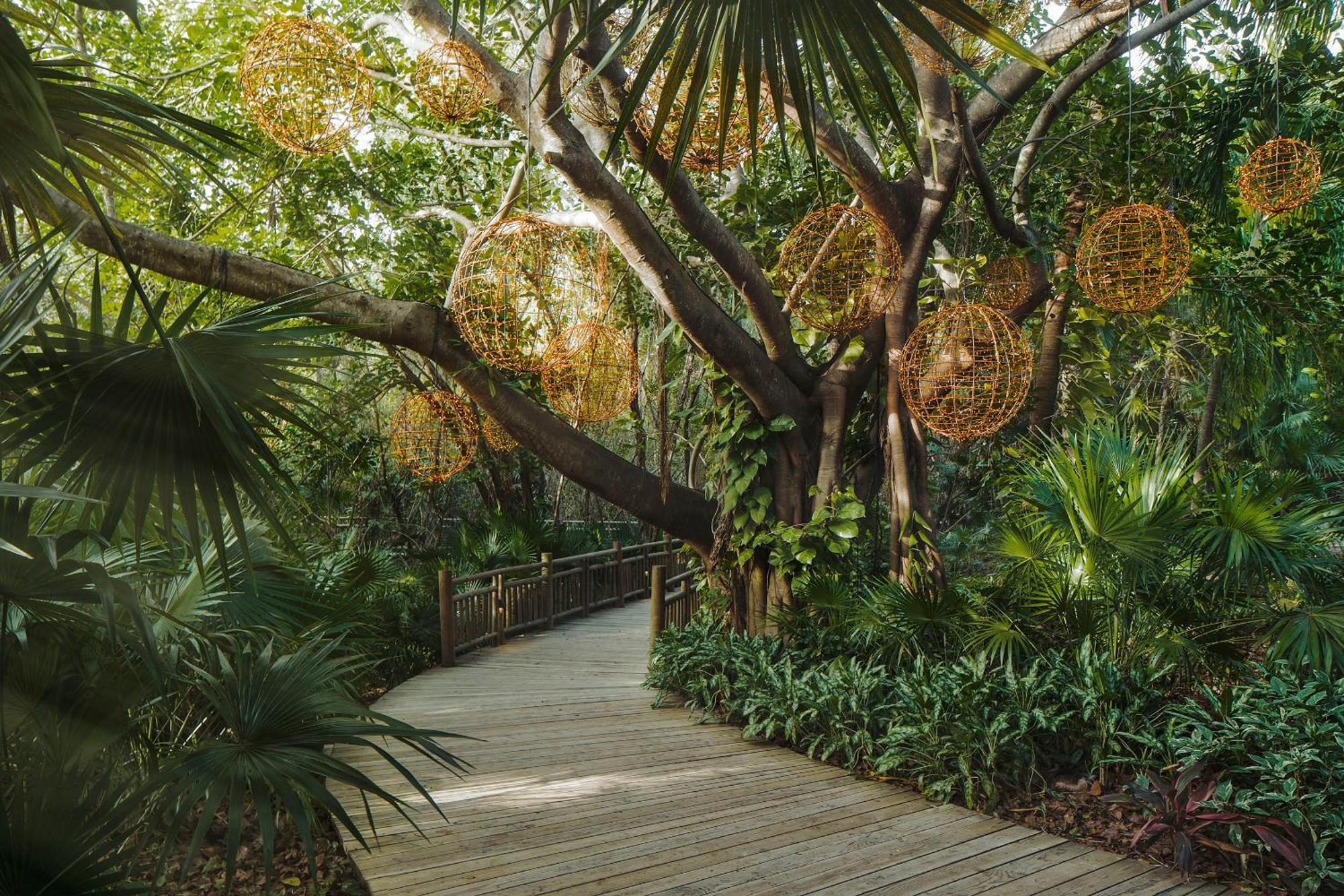 Jungala Park Hotel At Vidantaworld Riviera Maya Playa Paraiso Экстерьер фото