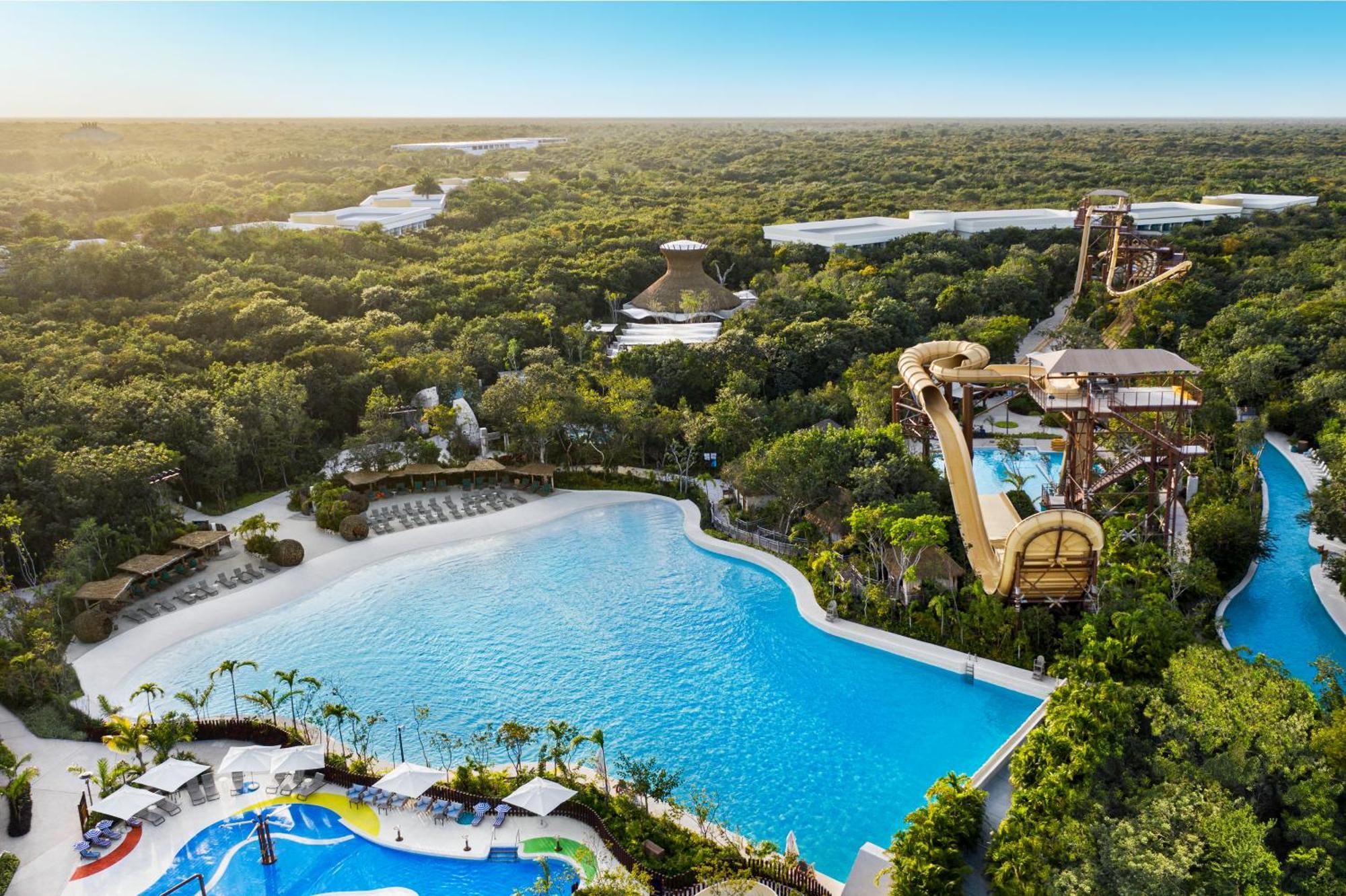 Jungala Park Hotel At Vidantaworld Riviera Maya Playa Paraiso Экстерьер фото