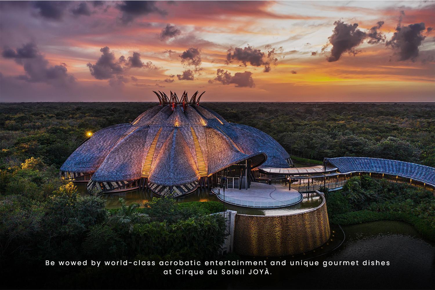 Jungala Park Hotel At Vidantaworld Riviera Maya Playa Paraiso Экстерьер фото